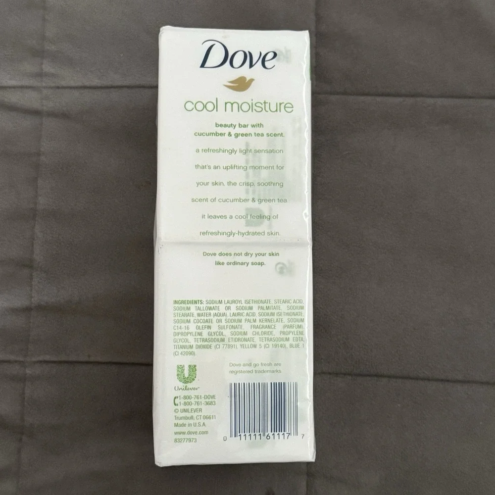 Dove unopened pack